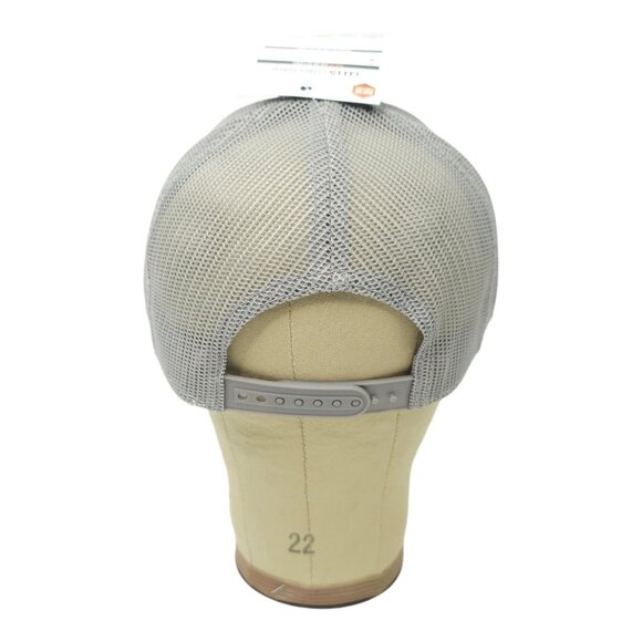 Monster Jam Embroidered Logo Mesh Snapback Cap Chino Twill Trucker Baseball Hat - Picture 4 of 13